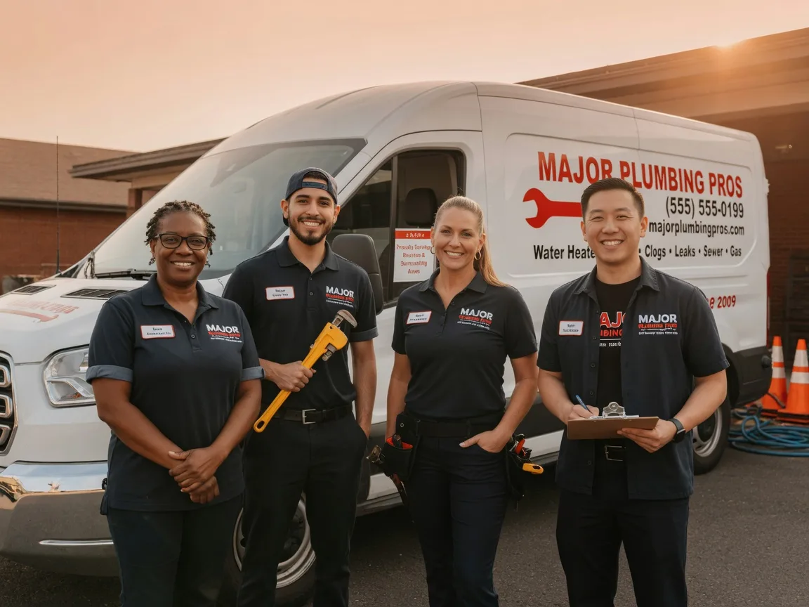 Drain Cleaning Services company in Center Point, WV